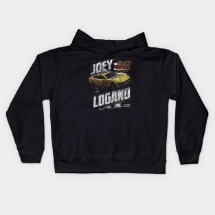 22 Joey Logano Vintage Kids Hoodie